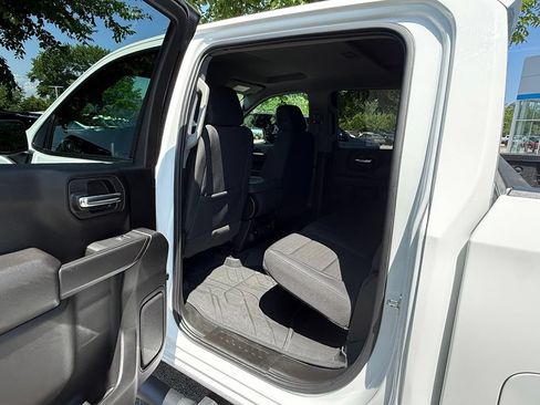 Used 2024 Chevrolet Silverado 1500 Custom w/ Turbomax Blackout Package AWD/4WD image 9