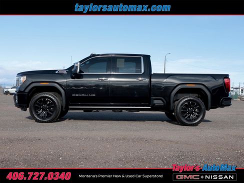 Used 2023 GMC Sierra 3500 Denali w/ Denali Black Diamond Edition image 55