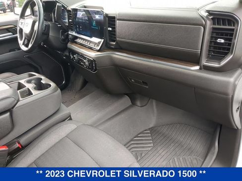 Certified 2023 Chevrolet Silverado 1500 RST AWD/4WD image 21
