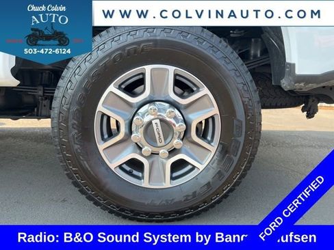 Certified 2024 Ford F350 Lariat image 14