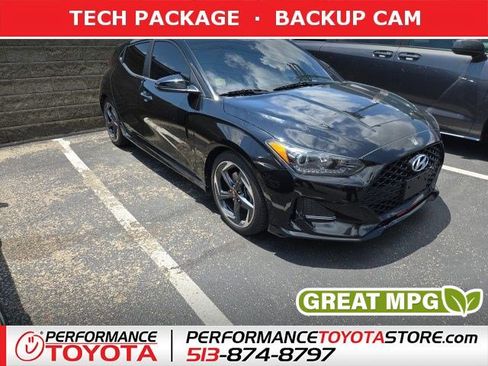 Used 2020 Hyundai Veloster Turbo FWD image 1