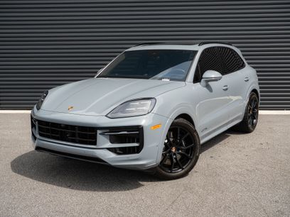 Certified 2025 Porsche Cayenne GTS