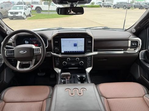 Used 2023 Ford F150 King Ranch w/ Equipment Group 601A High AWD/4WD image 24