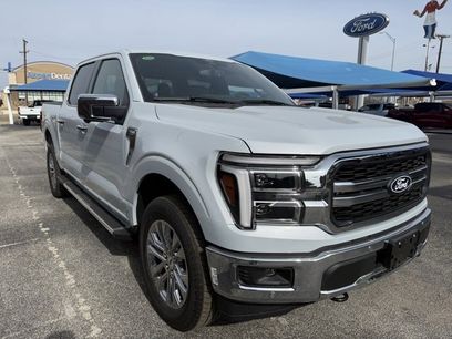 New 2025 Ford F150 Lariat w/ Equipment Group 502A High