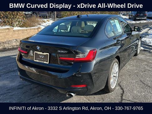 Used 2023 BMW 330i xDrive Sedan w/ Driving Assistance Package AWD/4WD image 12