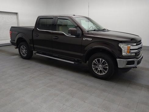 Used 2018 Ford F150 Lariat w/ Trailer Tow Package AWD/4WD image 11