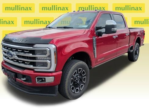 Used 2024 Ford F350 Platinum image 6