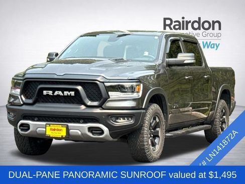 Used 2020 RAM 1500 Rebel w/ Rebel Level 2 Equipment Group AWD/4WD image 3