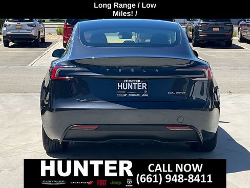 Used 2025 Tesla Model 3 Long Range AWD/4WD image 6