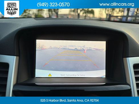 Used 2016 Chevrolet Cruze LT FWD image 12