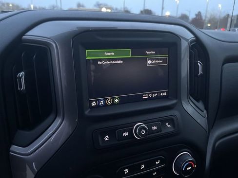 New 2026 Chevrolet Silverado 1500 Custom w/ Turbomax Blackout Package AWD/4WD image 20