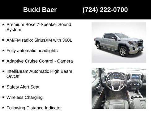 Used 2020 GMC Sierra 1500 SLT w/ SLT Premium Plus Package image 21