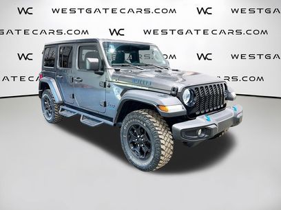 Used 2023 Jeep Wrangler Unlimited