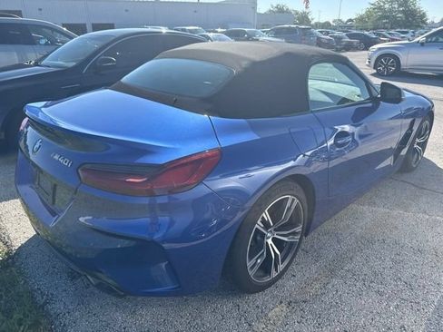 Used 2024 BMW Z4 M40i w/ Premium Package RWD image 4