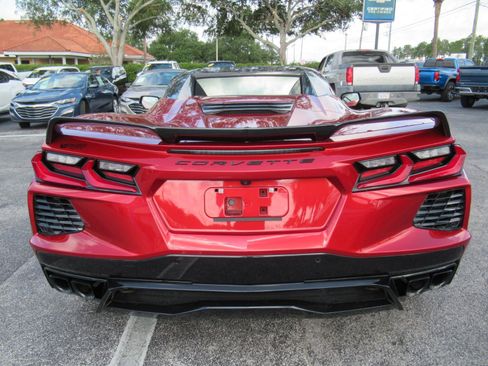 Used 2024 Chevrolet Corvette Stingray Premium Conv w/ Z51 Performance Package RWD image 8