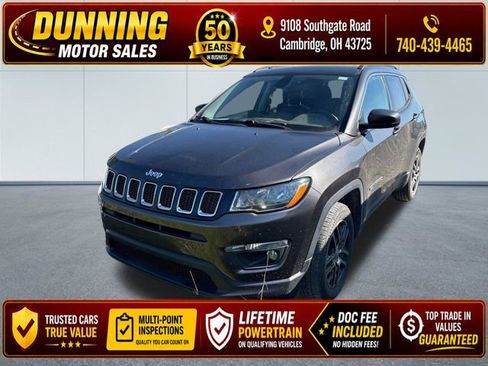 Used 2018 Jeep Compass Latitude w/ Cold Weather Group AWD/4WD image 1