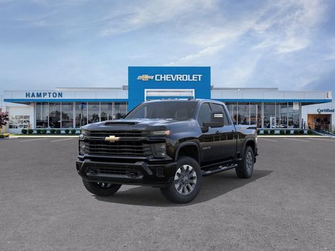 New 2026 Chevrolet Silverado 2500 Custom w/ Custom Value Package AWD/4WD image 8