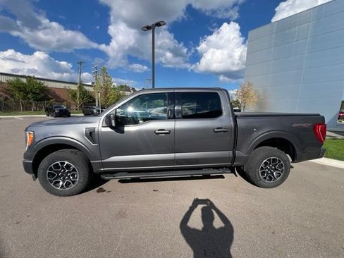 Used 2022 Ford F150 XLT w/ Equipment Group 302A High AWD/4WD image 8