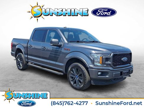 Certified 2020 Ford F150 XLT w/ Equipment Group 302A Luxury AWD/4WD image 1