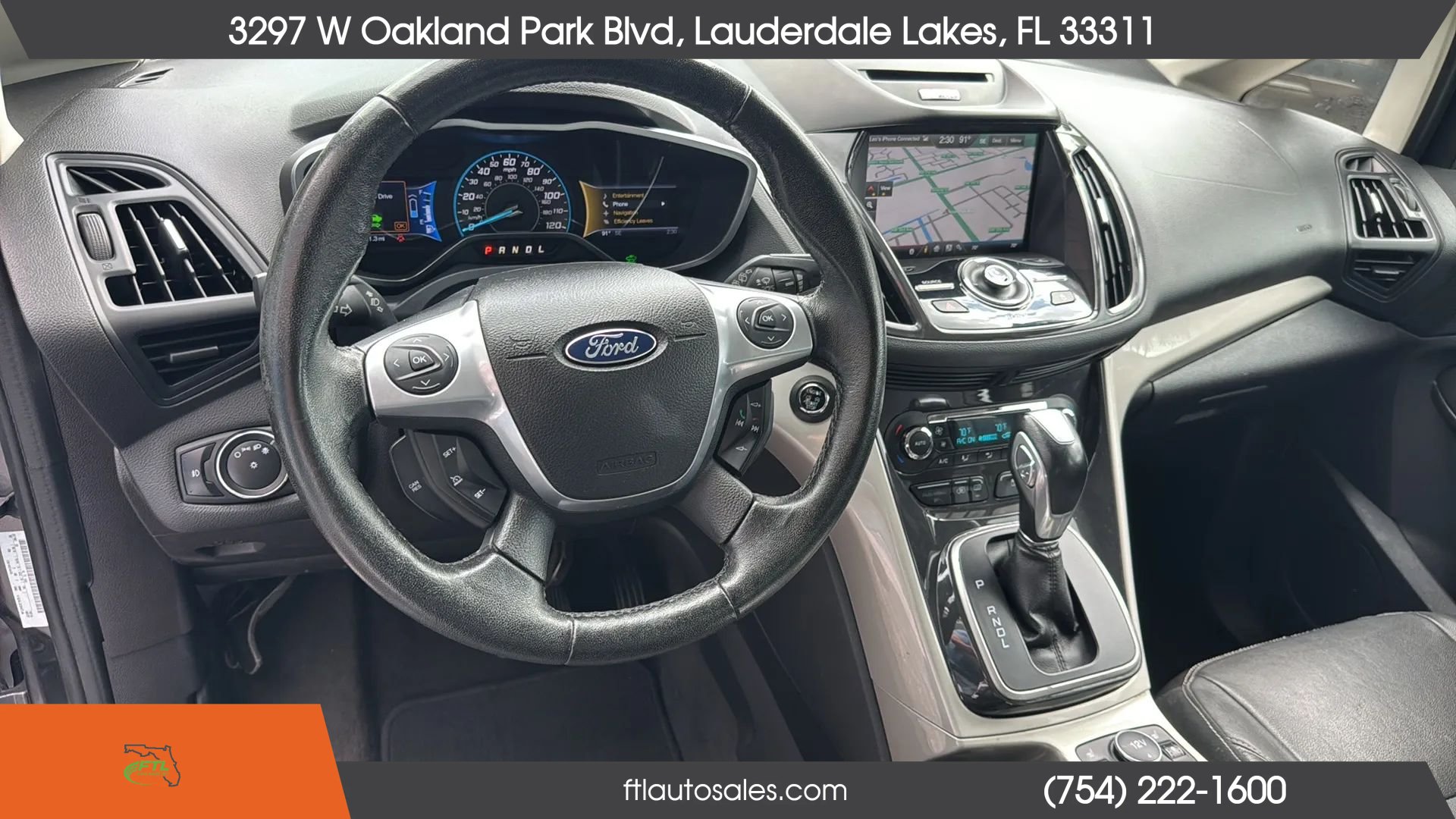 Used 2014 Ford C-MAX Energi SEL w/ Equipment Group 301A FWD image 42