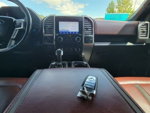 Used 2019 Ford F150 Platinum w/ Technology Package AWD/4WD image 20