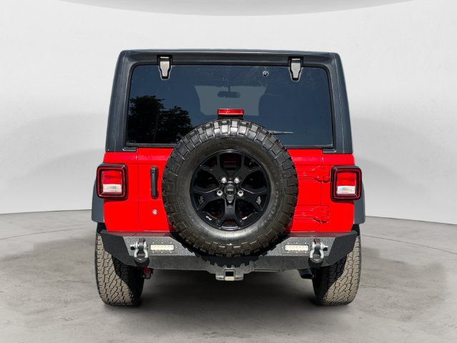 Used 2021 Jeep Wrangler Unlimited Sport AWD/4WD image 7