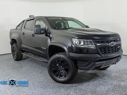 Used 2020 Chevrolet Colorado ZR2 w/ ZR2 Midnight Special Edition