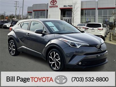 Used 2018 Toyota C-HR XLE