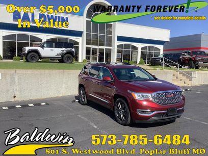 Used 2017 GMC Acadia Denali w/ Technology Package