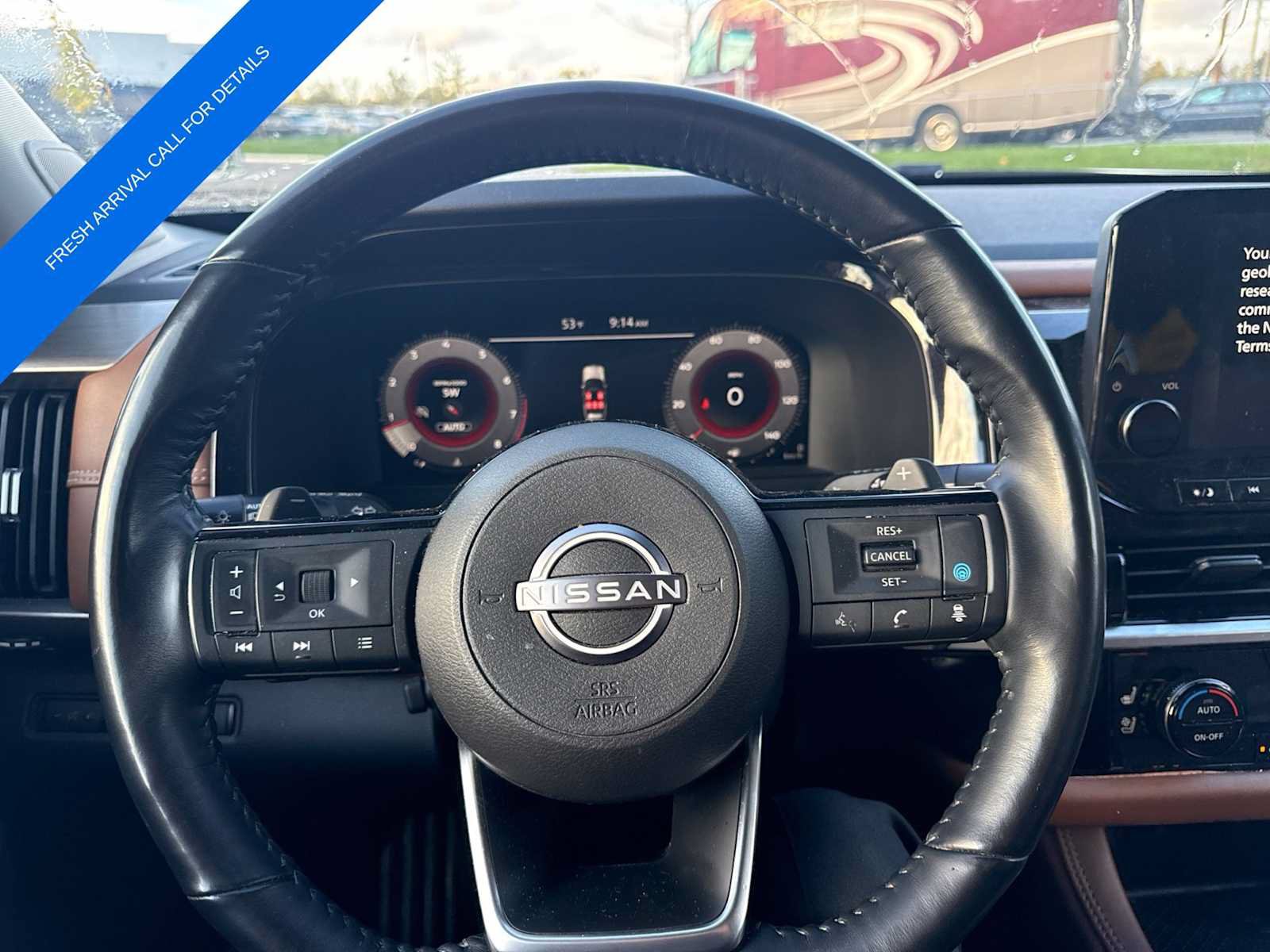 Used 2023 Nissan Pathfinder Platinum AWD/4WD image 23
