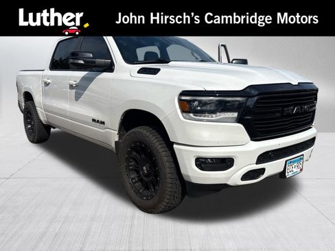 Used 2021 RAM 1500 Big Horn AWD/4WD image 1