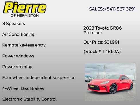 Used 2023 Toyota GR86 Premium image 6