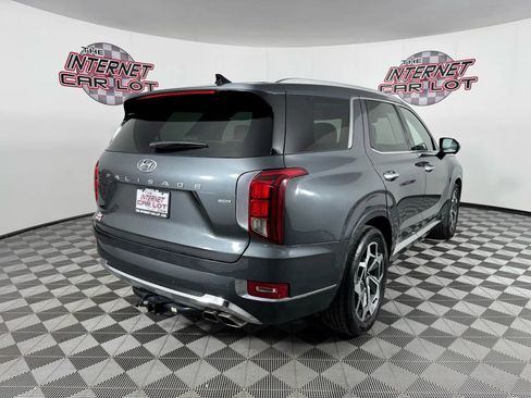 Used 2022 Hyundai Palisade Calligraphy image 7