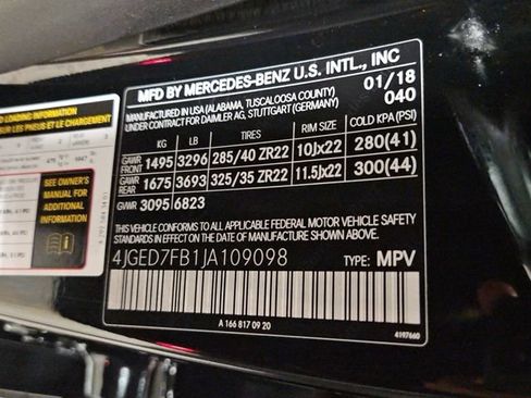 Used 2018 Mercedes-Benz GLE 63 AMG S image 42