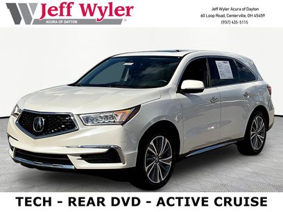 Used 2018 Acura MDX w/ Technology & Entertainment