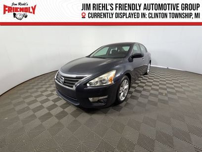 Used 2015 Nissan Altima 2.5 SV