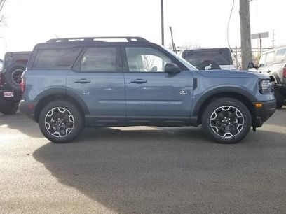 New 2025 Ford Bronco Sport Outer Banks w/ Outer Banks Tech Package+