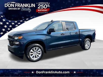 Used 2021 Chevrolet Silverado 1500 Custom w/ LPO, Dark Essentials Package