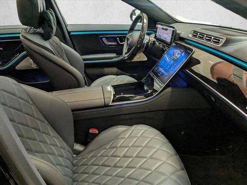 New 2025 Mercedes-Benz S 580 4MATIC Sedan image 20