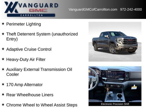 New 2026 GMC Sierra 1500 SLT AWD/4WD image 28