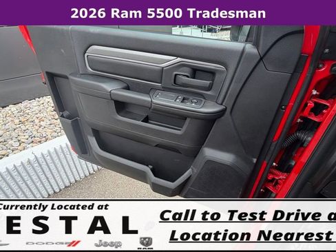 New 2026 RAM 5500 Tradesman AWD/4WD image 28