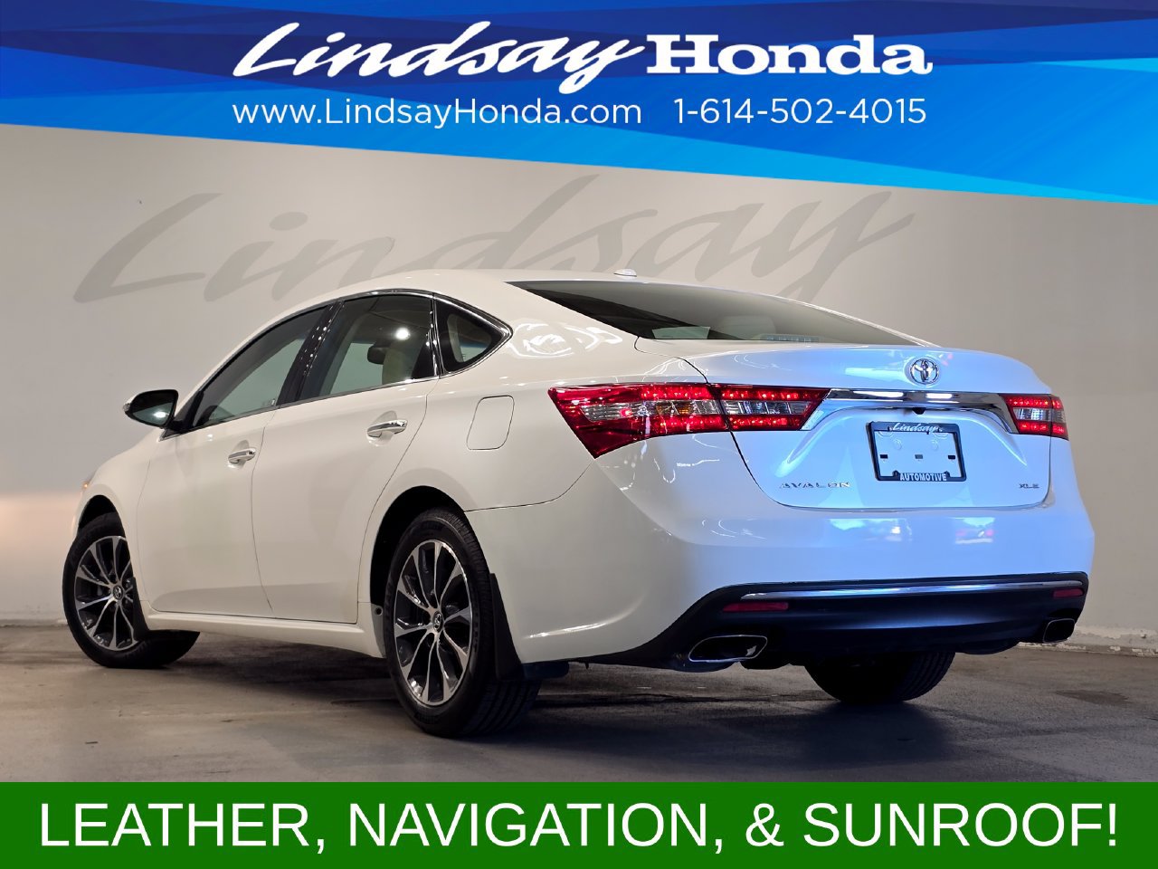 Used 2018 Toyota Avalon XLE Premium FWD image 4
