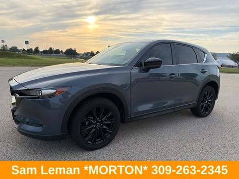 Used 2021 MAZDA CX-5 Carbon Edition FWD image 1
