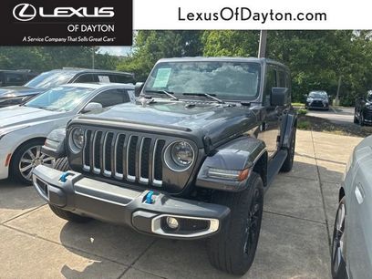 Used 2023 Jeep Wrangler Unlimited Sahara w/ Cold Weather Group