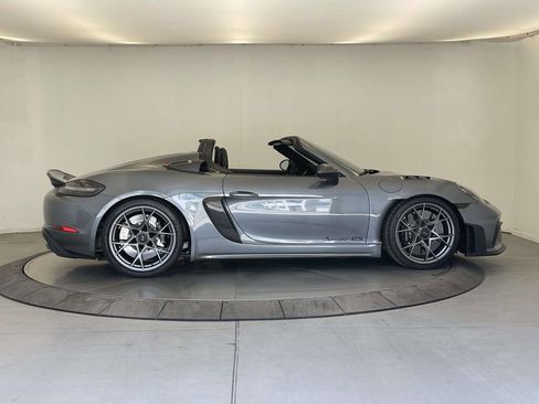 Certified 2025 Porsche 718 Boxster Spyder RS image 8