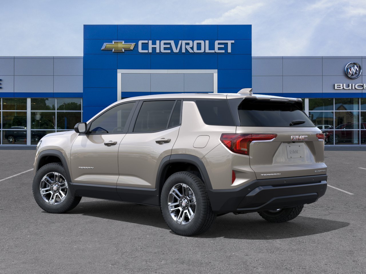 New 2027 GMC Terrain Elevation w/ LPO, Floor Liner Package FWD image 27