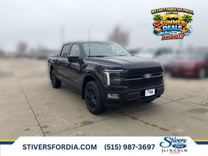 New 2026 Ford F150 Platinum