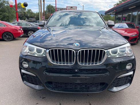 Used 2017 BMW X4 M40i AWD/4WD image 2