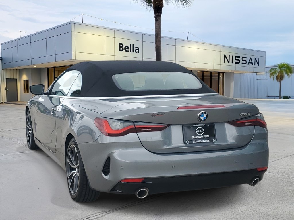 Used 2025 BMW 430i Convertible RWD image 4