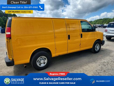 Used 2016 Chevrolet Express 2500 RWD image 4